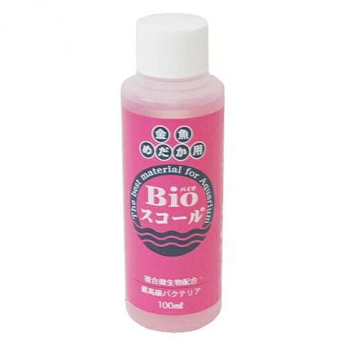 【同梱不可】【12個セット】ベルテックジャパン Bioスコール金魚・メダカ用100ml