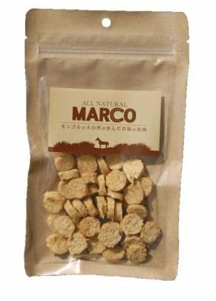 【同梱不可】【40個セット】FLF MARCO　馬ミニ・コラーゲンチップ40g