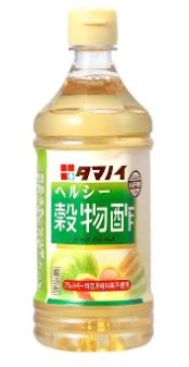 Vinegar - 【20個セット】タマノイ酢　ヘルシー穀物酢 500ml