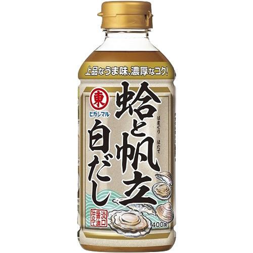 Other - 【12個セット】ヒガシマル醤油 蛤と帆立白だし 400ml