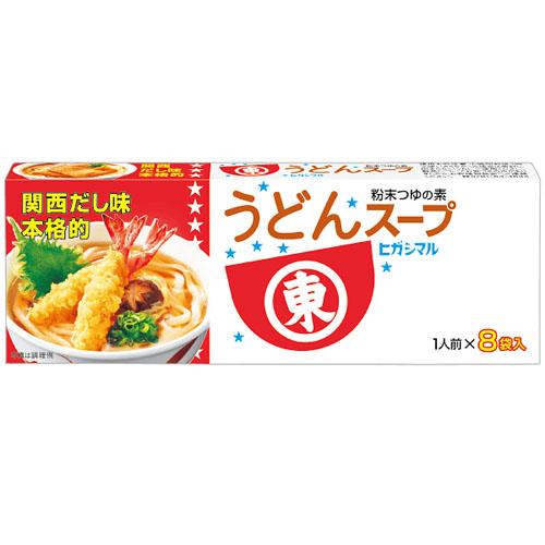 Broth - 【80個セット】ヒガシマル醤油 うどんスープ 8袋