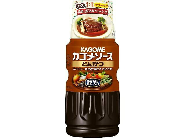 【30個セット】カゴメ 醸熟ソース とんかつ 300ml
