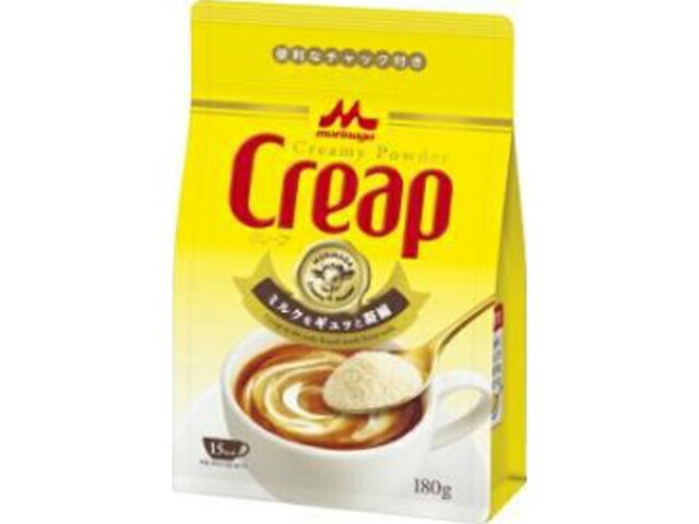 【24個セット】森永乳業 クリープ袋 180g