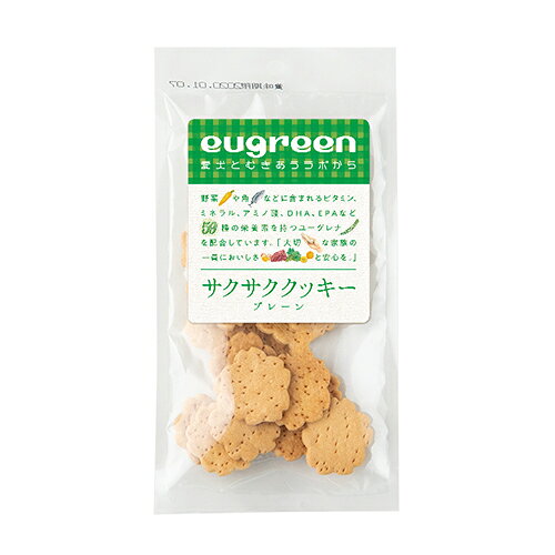 Rakuten - 【同梱不可】 阪急ハロードッグ　 ユーグリーン　おやつ　サクサククッキー　プレーン
