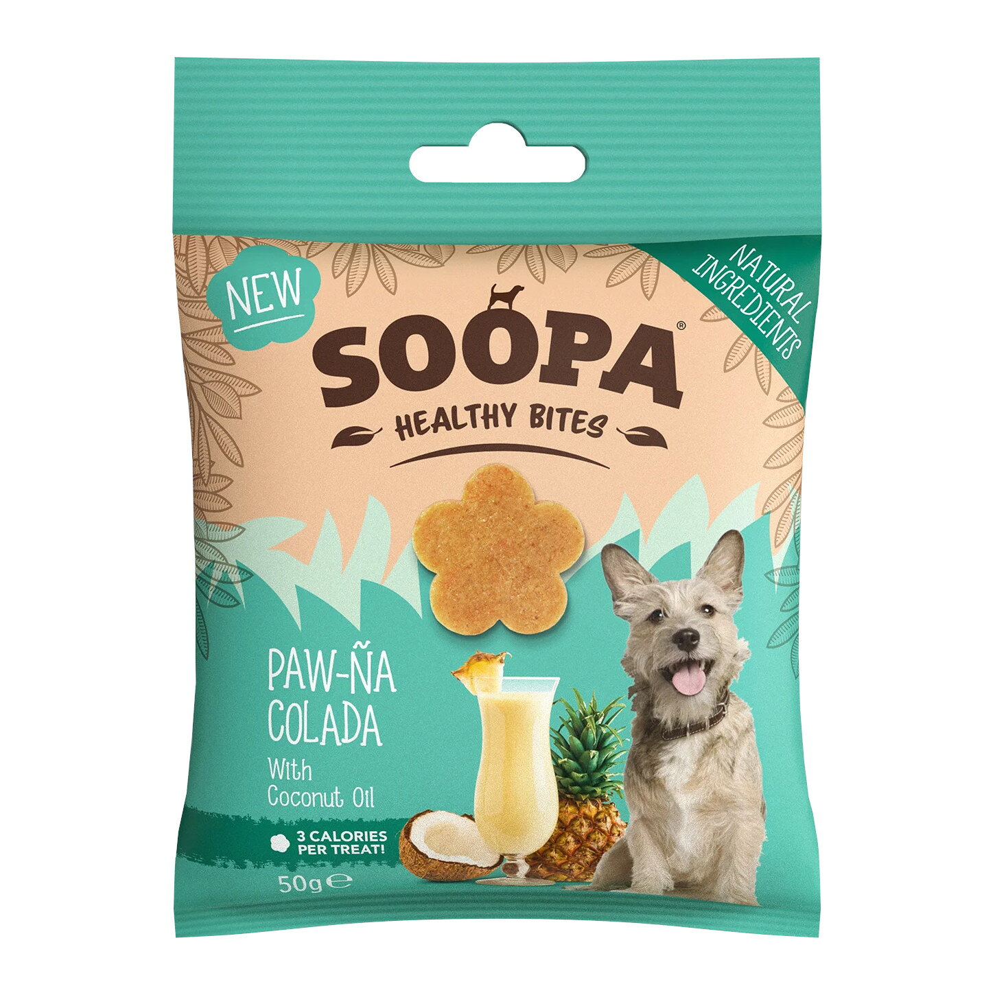 饼干 - 【同梱不可】【2個セット】ハヤブサ Paw‐Na　Colada　Bites50g