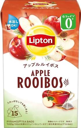 【36個セット】キーコーヒー　リプトン　ヘルシースタイル　アップルルイボスティー 15p