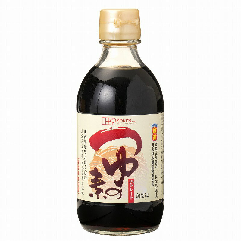 Noodle Soup - 【12個セット】創健社　つゆの素　ストレート 300ml