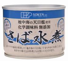 【24個セット】創健社　さば水煮 190g
