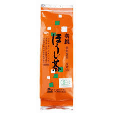 Japanese Tea - 【15個セット】創健社　有機ほうじ茶 150g