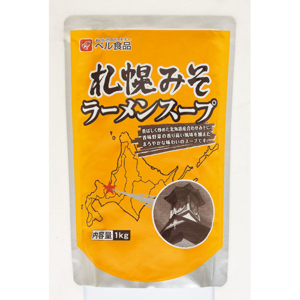 【12個セット】ベル食品　札幌みそラーメンスープ 1