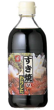 Broth - 【12個セット】ベル食品　ベルすき焼のわりした400ml　　　　　　　 400ml