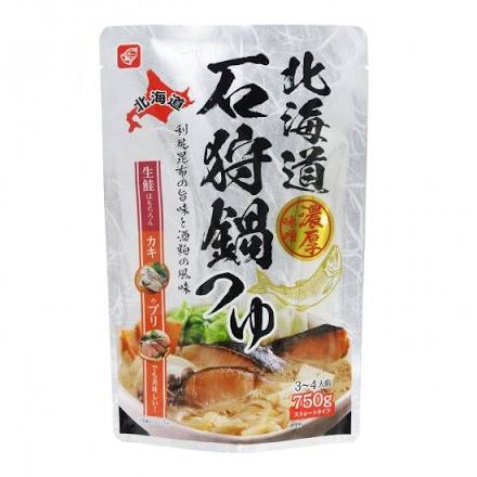 Other - 【6個セット】ベル食品　北海道石狩鍋つゆ 1150g