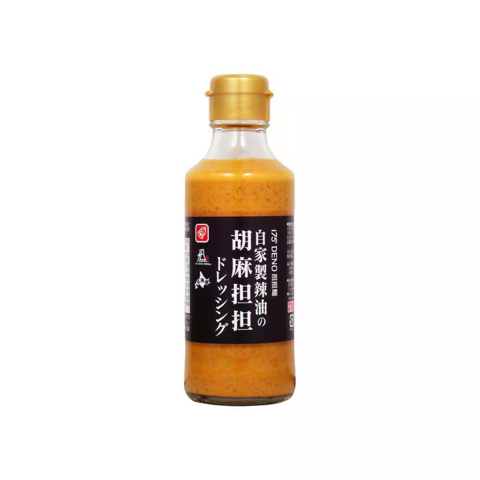 Sesame Dressing - 【12個セット】ベル食品　175°DENO担担麺監修 胡麻担担ドレッシング 195ml