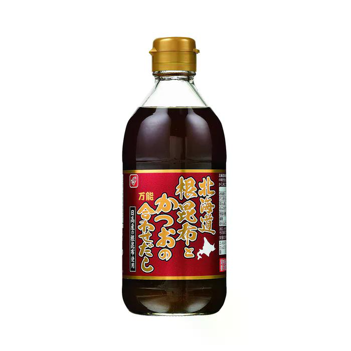 Broth - 【12個セット】ベル食品　北海道根昆布とかつおの合わせだし400ml 400ml