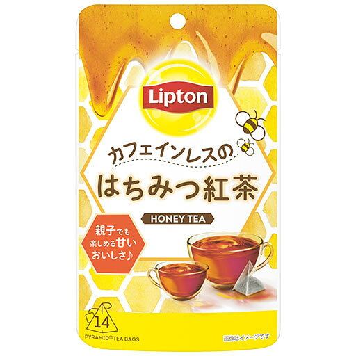【36個セット】キーコーヒー　カフェインレスのはちみつ紅茶　TB14P 14p