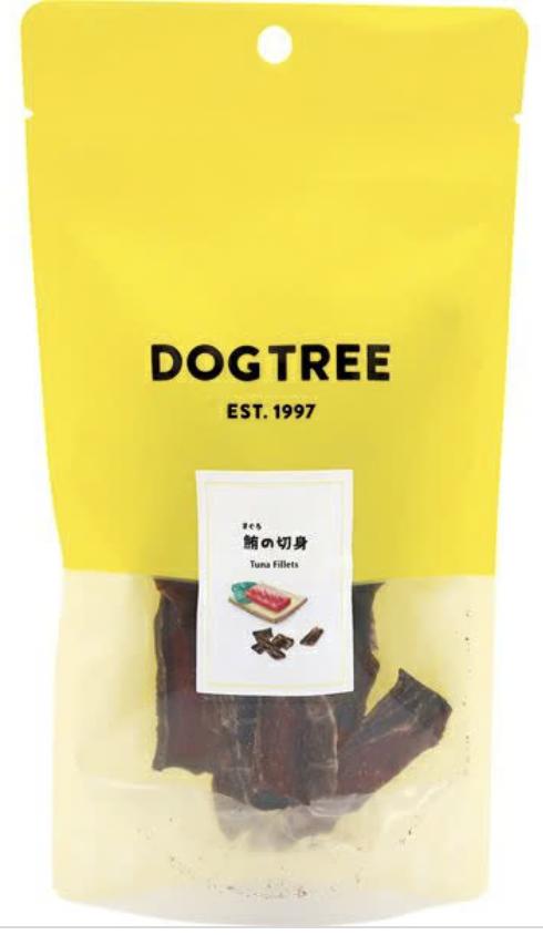 Other - 【同梱不可】【3個セット】ドッグツリー 鮪（まぐろ）の切身　M45g