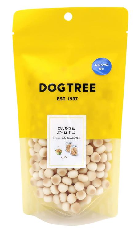 【同梱不可】【20個セット】 ドッグツリー カルシウムボーロ　ミニ　M100g