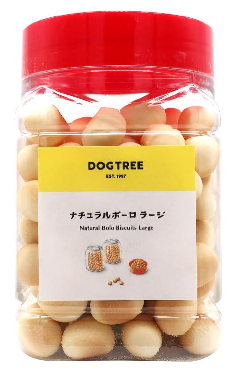 【同梱不可】【20個セット】ドッグツリー ナチュラルボーロラージボトル210g