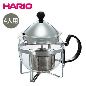 【送料無料】茶王　4人用【 紅茶 お茶 急須 ティーポット ハリオ hario 】LF557B07b000