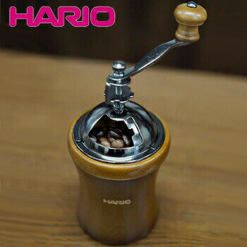 【送料無料】コーヒーミル ドーム【 珈琲 コーヒー ミル 手挽き 手動 ハリオ hario 】LF557B07b000