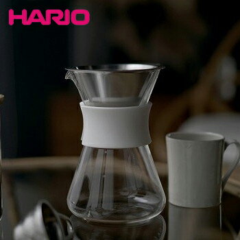 【送料無料】Glass　Coffee　Maker【 ペーパレス ドリッパー コーヒーサーバー 珈琲 hario 】LF557B07b000