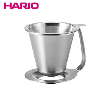 【送料無料】ダブルステンレスドリッパー・粕谷モデル【 1〜4杯用 ドリップ 珈琲 コーヒー hario 】LF557B07b000