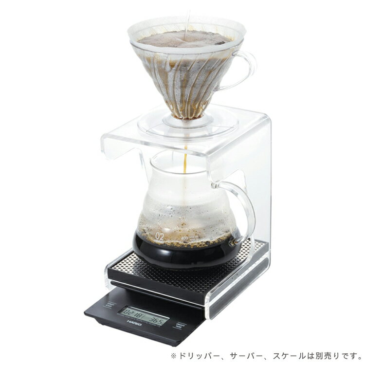 【送料無料】V60ドリップステーション【 珈琲 コーヒー ドリップ スタンド ハリオ hario 】LF557B07b000 3