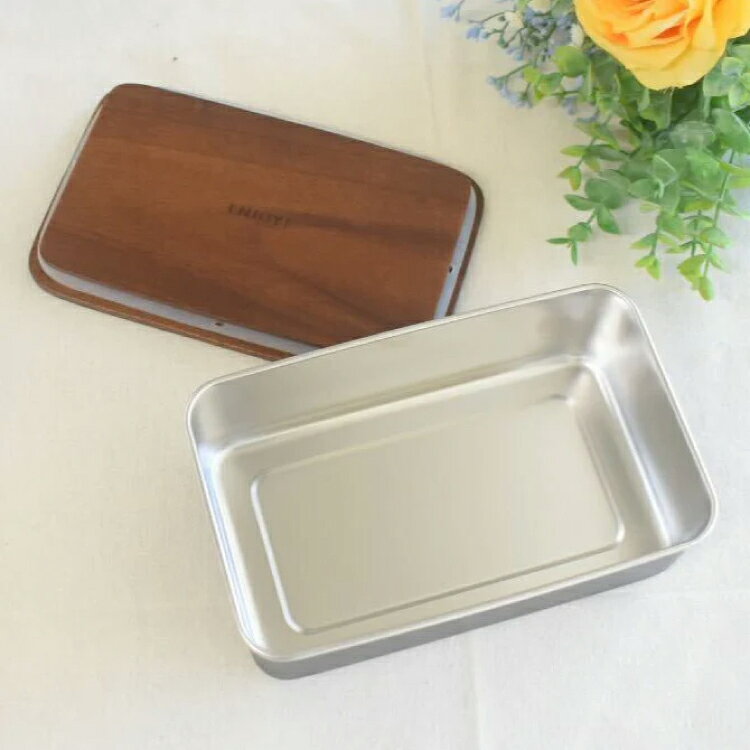 ステンレス ランチボックス　レクタングル【弁当箱 電子レンジ対応 食洗機対応 べんとう箱 ののじ 】LF631B07