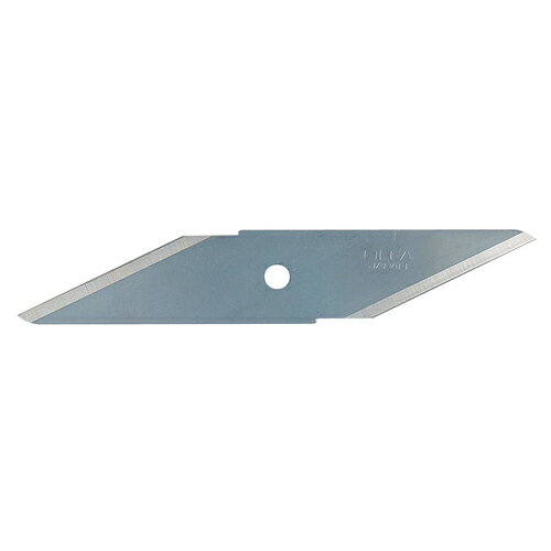 (商品サイズ)高さ：約1mm　幅：約18mm　奥：約98mm　重量：約8.5gクラフトナイフS型用の替刃です。前後2回使えます。　