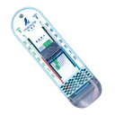 シンワ 乾湿計 E‐2 72706