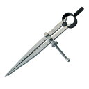 シンワ 鋼製コンパススプリング付 A 15CM 73059