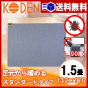 【 あす楽対応 送料無料 】ホットカーペット 1.5畳 本体 132x176cm 【 電気カーペット カーペット 暖房器具 暖房 1.5帖 】 LF500B01b000