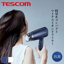 【 あす楽対応 送料無料 】ヘアードライヤー テスコム TD200【 マイナスイオンドライヤー te ...