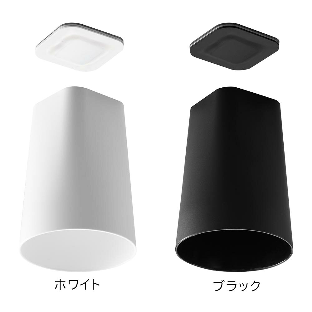 すまいのコンビニのフィルムシート洗面戸棚下マグネットタンブラー　タワー【 洗面所 収納 マグネット タンブラー コップ 逆さ おしゃれ 洗面台 浮かせる 洗面 台 tower 】山崎実業LF570B05｜アングル2