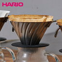 V60メタルドリッパー【 1〜4杯用 V型 円すい形 ドリップ 珈琲 コーヒー アウトドア 】LF557B07b000