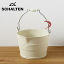 【送料無料】SCHALTEN バケット8L【 バケツ 洗車 軽量 ガーデニング シャルテン 掃除用品 】LF510B10b000(3)