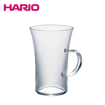 ハリオ マグカップ 耐熱ホットグラス すき　 280ml【 ガラス グラス コップ マグカップ ハリオ hario 】LF557B07b000