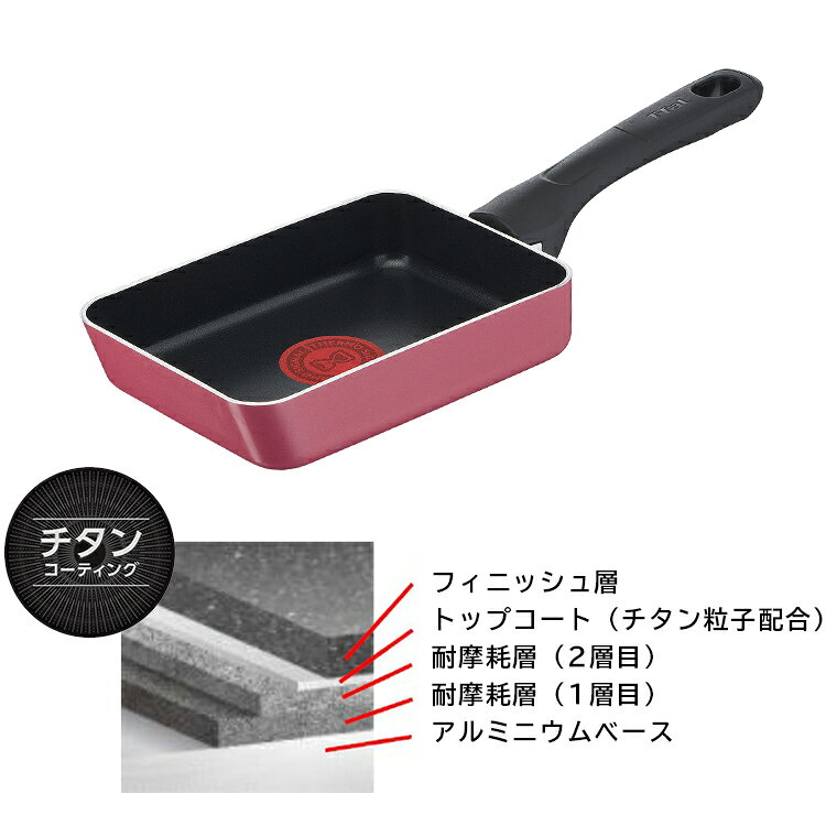 【送料無料】ティファール フライパン クランベ...の紹介画像3