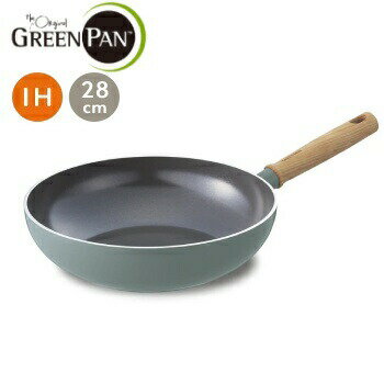 GREENPAN꡼ѥ󡡥ᥤեåѥ28cm ե饤ѥ   Ĵ 28 ih LF631B07