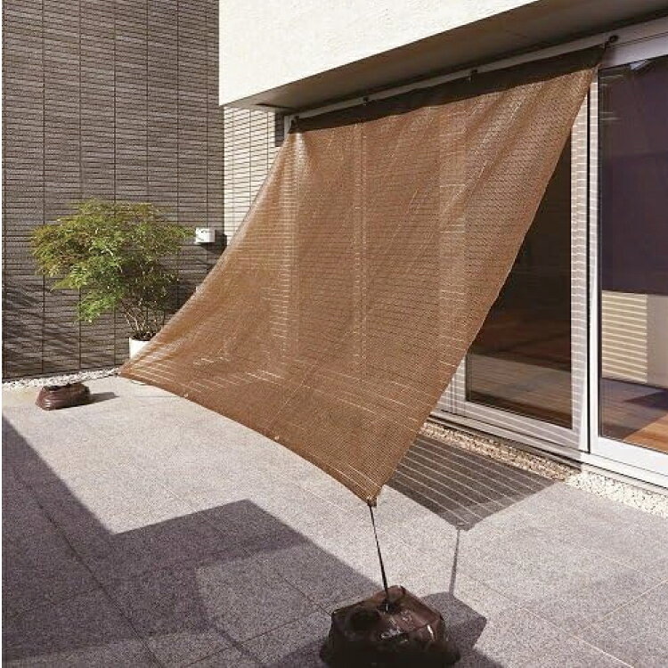 【送料無料】日よけ シェード ハイスルーシェード【 すだれ 屋外 よしず オーニン...