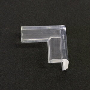 安心クッションコーナー/細〈クリア〉　　6233900【保護・保護材・ゴム・クッション・カーボーイ・安全..