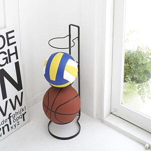 【 送料無料 】ボールスタンドフレーム ブラック 07290【 ボールスタンド 収納 整理 片付けボール置き サッカーボール バスケットボール バレーボール 】通販 サッカー 用品 セール
