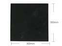 天然ゴムシート【300mm角・厚さ1mm】GS-08 84931100
