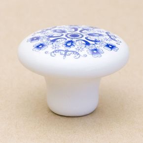 WAKI セラミックツマミ　TW-152〈白花〉