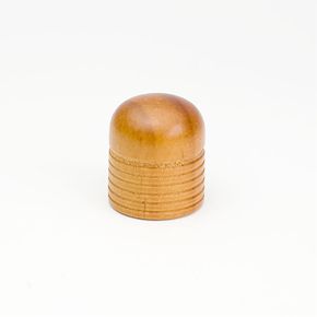 WAKI 木製ツマミ TW-015〈ブラウン〉