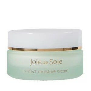 Joie de Sole パーフェクトモイスチャークリーム 30g 夜用クリーム 緑のまゆ 天蚕シルク 天蚕シルクフィブロイン ヒアルロン酸 カロットエキス ピクノジェノール ゲトウヨウエキス オタネニンジンエキス 保湿 ハリ 母の日 ジョワドソワ ジョワ・ド・ソワ 正規品 送料無料