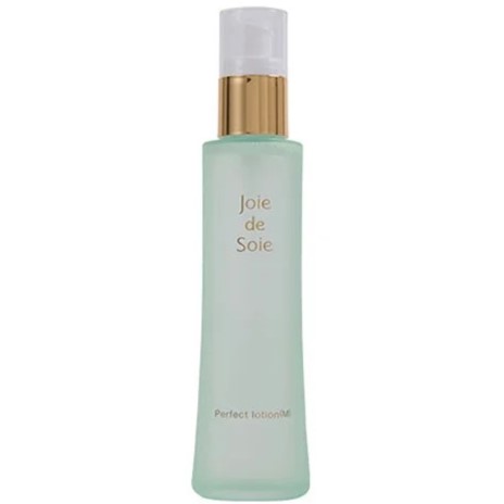 Joie de Sole パーフェクトローション 100mL エイジングケア 化粧水 緑のまゆ 天蚕シルク フィブロイン ヒアルロン酸 カロットエキス ピクノジェノール ゲトウヨウエキス オタネニンジンエキス 保湿 母の日 ジョワドソワ ジョワ・ド・ソワ 正規品