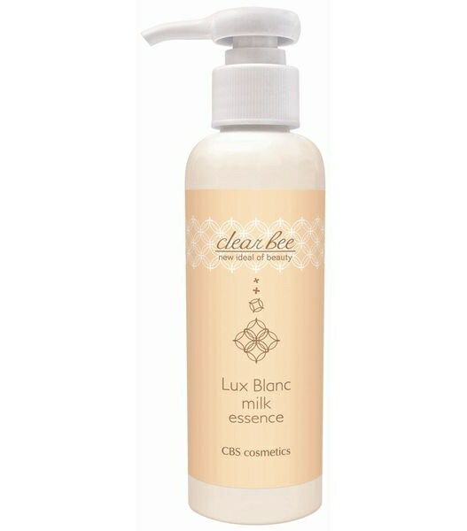 【人気No.1】 楽天市場】クリアビー 業務 150ml ルクスブランミルクエッセンス 乳液・ミルク