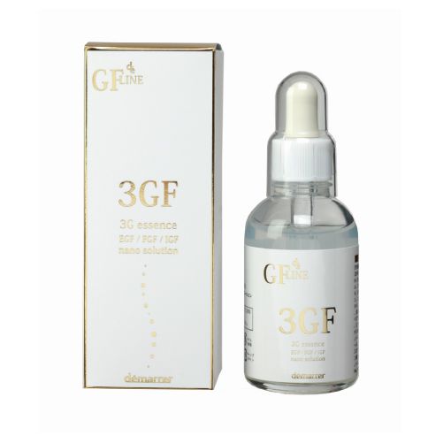 EGF 美容液 60mL FGF IGF 3GF エッセンス デマレ 化粧品 エイジングケア ヒアルロン酸 レチノール グロスファクター PCA-Na インナードライ レチノール 成長因子様 エレクトロポレーション イオン導入 ダーマペン ダーマローラーヴェルベットスキン 母の日 美ST掲載 正規品