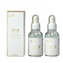 【2本セット】EGF 美容液 FGF IGF 原液 3GF エッセンス 60mL 2本 demarrer デマレ 化粧品 ヒアルロン酸 レチノール グロスファクター 成長因子 ハリ エイジングケア エレクトロポレーション イオン導入 ダーマペン ダーマローラー セルフ 美ST掲載 母の日 正規品 送料無料